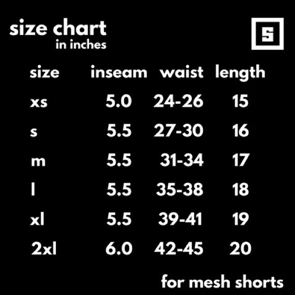 SOME SLIGHT CLOTHING Mesh Shorts - Flame Flame xxl 2xl - Picture 4 of 5